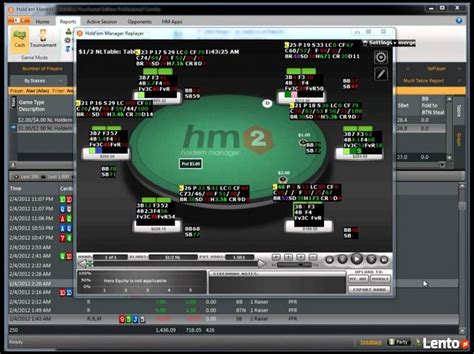 holdem manager 2 pro.